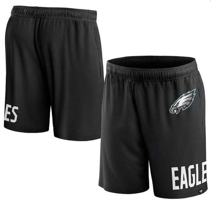 Men's Philadelphia Eagles Black Performance Shorts,We sell and wholesale Men's Philadelphia Eagles Black Performance Shorts on line form chian!
